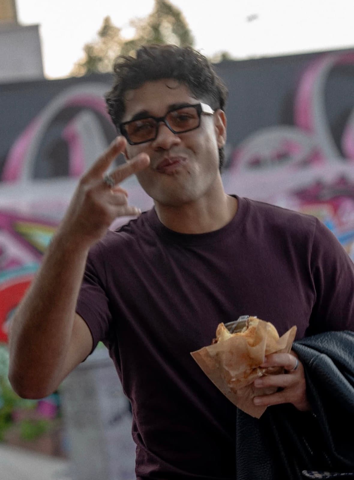 Burger Zubereitung